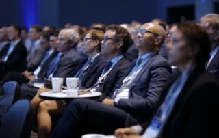 People at a congress